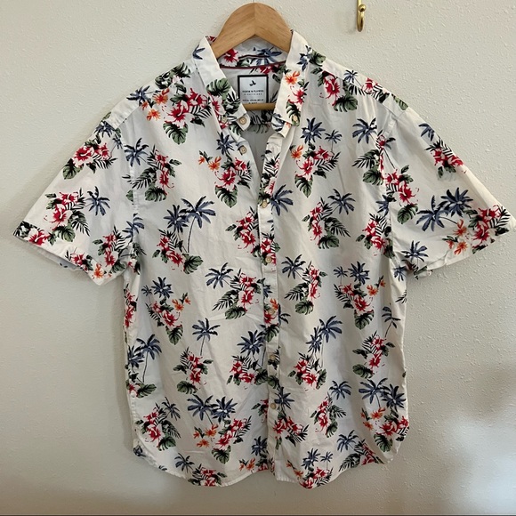 Denim & Flower Other - EUC Denim & Flower Mens Button Down Shirt Sz XXL